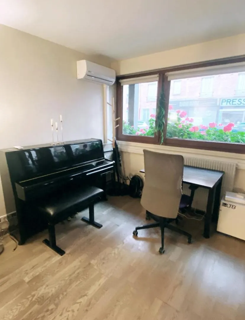 Exclusive Studio Glaciere Apartment Paris