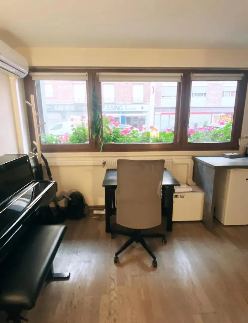 Exclusive Studio Glaciere Apartment Paris