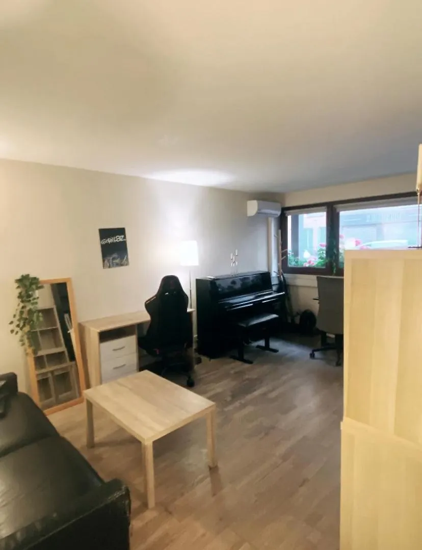 Exclusive Studio Glaciere Apartment Paris