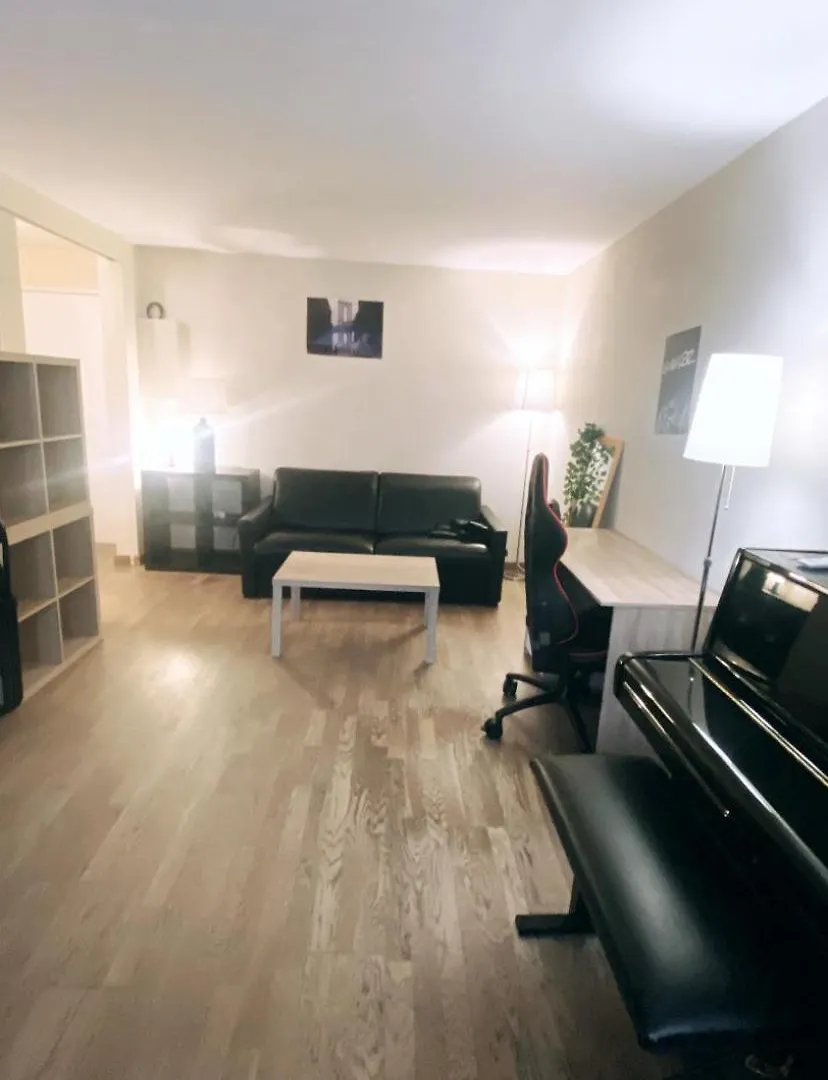 Exclusive Studio Glaciere Apartment Paris France